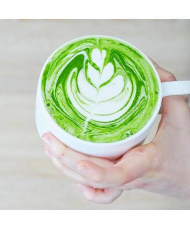 Perfect Ted Modern Matcha Starter Kit | Includes 30g Organic Ceremonial Matcha Powder Matcha Spoon Electric Handheld Milk Frother - Buy Online on GoSupps.com