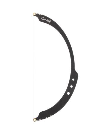 LALAFINA 1 Set Pro Tools Home Tools Eyebrow Auxiliary Measure Ruler Positioning Ruler Cupid Eyebrow Trimming