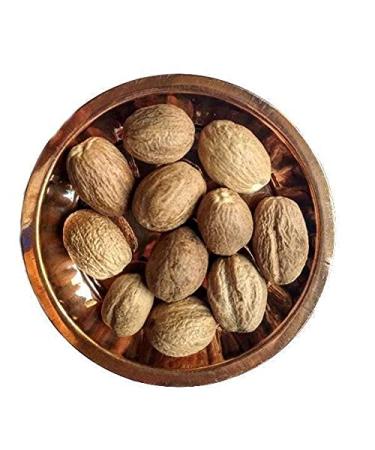 Will and Weaves Indian Jadibooti Jaiphal Asli Jai phal Jaifal Nutmeg Jayfal 100 Gram