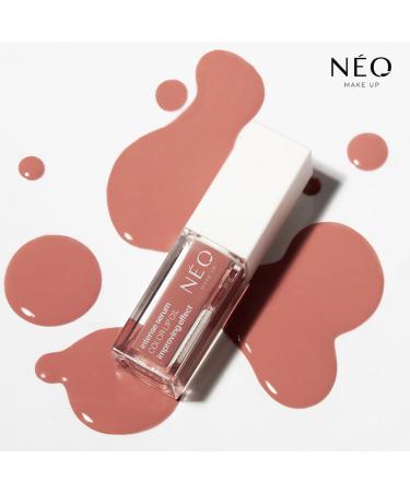 N O MAKE UP INTENSE SERUM COLOR LIP OIL Gekleurde lipolie met vinyl finish 03 FRESH PEACH 45 ml - Buy Online on GoSupps.com
