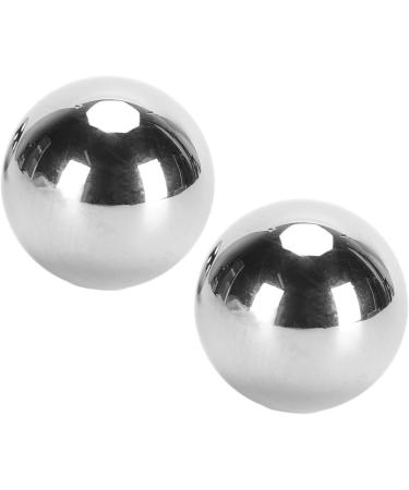 Stainless Steel Handball Fitness Set | Improve Coordination & Joint Health | Portable Stress Relief Exercises - Buy Online on GoSupps.com