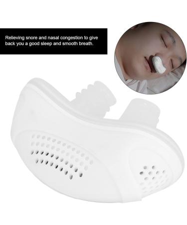 Electric Anti-Snoring Nasal Dilator for Improved Sleep - White - Buy Online on GoSupps.com