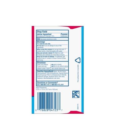 Wet Ones Singles: Antibacterial Hand Wipes - Convenient On-the-Go Cleaning Solution - Buy Online on GoSupps.com