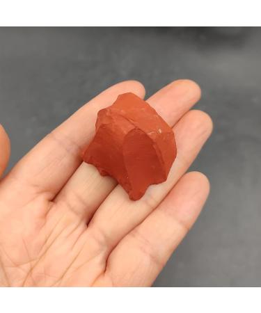 Natural Crystal Rough Natural Crystal Rough 1pc Irregular Natural Red Jasper Rough Raw Stone Crystal Specimen Rock Home Decoration (Color : Strawberry Quartz Size : 1pc 20-40mm) 1pc 20-40mm Strawberry Quartz - Buy Online on GoSupps.com
