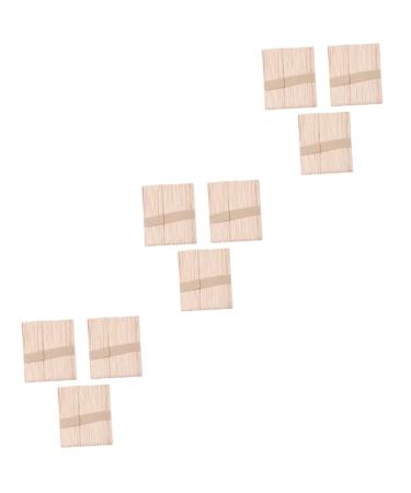 minkissy 450 pcs spatula wooden spatula for waxing wax spatula care protocol