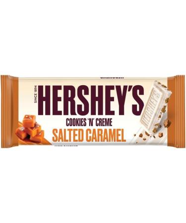 Hershey's Cookies & Chocolate Bar 40g x3 with Cookies 'N' Creme Salted Caramel 90g x3 & Cookies 'N' Creme Bars 40g x3 (9 Pack Mixed Bundle) - Buy Online on GoSupps.com