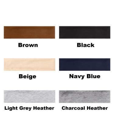 Shop Terse Thin Summer Hair Bands for Women - Soft Elastic Sports Headbands for Yoga & Fitness - Buy Online on GoSupps.com