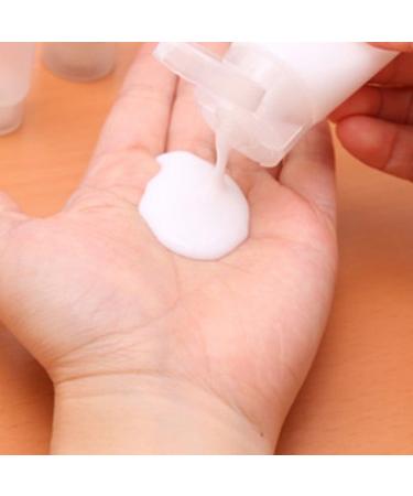 50ml Frosted Empty Squeeze Cosmetic Cream Lotion Travel Bottle - Ideal Beauty Tool for International Shipping - Buy Online on GoSupps.com