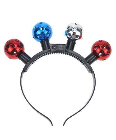 TQUXNGA Disco &Tinsels Shape Headband for Women Fashion LED Hair Hoop Christmas Party Hairband Woman Hair Accessories
