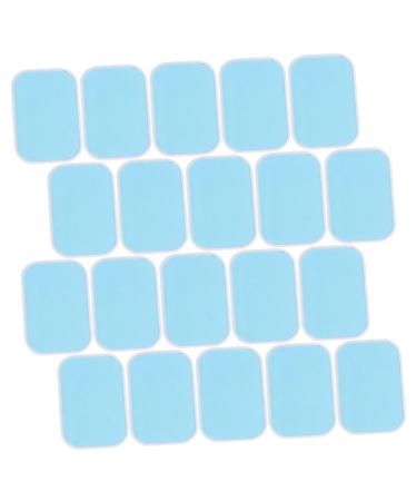 Frcolor 60st hydrogel plaster gel pavement relaxation mat buttock trainer compact abdominal stimulator compact gelpad professional abbey patch exchangeable deliveries grief federation