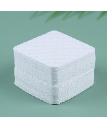  TOSSPER Pack of 100 lint-free cotton nail polish wipes - Buy Online on GoSupps.com