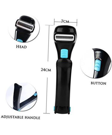 Fomiyes Electric Razor for Men - Back Hair Remover & Shaving Machine - Optimal Shaving Experience for Men - Buy Online on GoSupps.com