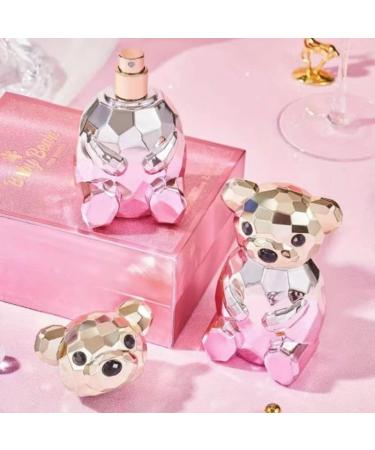 Sellion Baby Bears Eau De Toilette Spray For Women Floral Fruity Notes Citrus Fragrance Bear Shaped Perfume For Women Suitable For Dating Party Ideal Gift 75ml - Buy Online on GoSupps.com