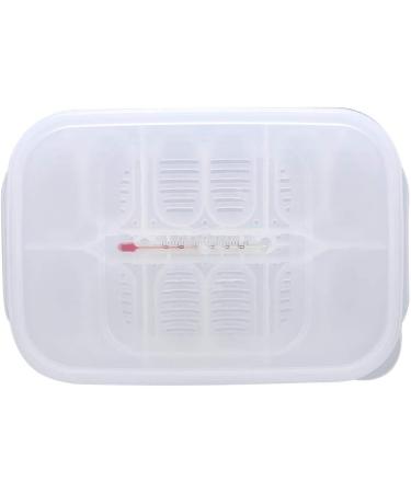 Cosiki Transparent Durable Professional Lizards Reptile Incubation Box Reptile Hatchery Box Reptile Tank Reptile Breeding Box for Hatching Gecko Lizard - Buy Online on GoSupps.com