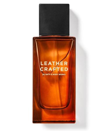 Bath and Body Leather Crafted Men's Cologne | 3.4 Fl Oz - Buy Online on GoSupps.com