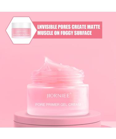 BeautyMin Pore Primer Gel Cream 2 pieces Jiorniee Pore Filling Gel Cream Pore Priming Gel Cream Pore Evening Skin Tone Primer Gel Cream Suitable for all skin tones - Buy Online on GoSupps.com