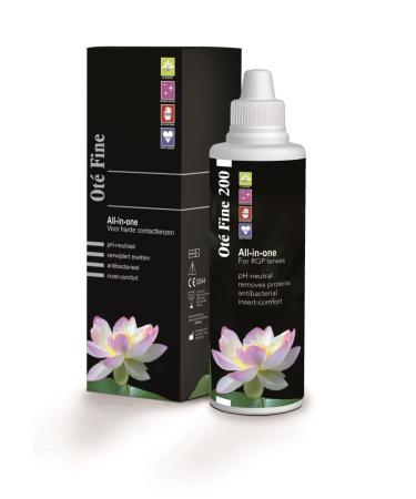 Ot (Ote) Fine All-in-One - RGP Lens Solution (200ml) - Buy Online on GoSupps.com