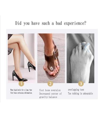 Cazaru Bunion Corrector & Toe Straightener - Orthopedic Splint for Day & Night Gel Pad Footrest Sleeves Hallux Valgus Pain Relief Anti-Slip Design - Buy Online on GoSupps.com