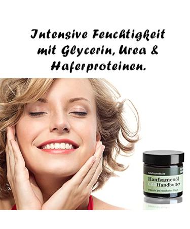 CristinenMoor Organic Hand Butter with Hemp Seed Oil | 50 ml - Nourish Dry Rough Hands - Buy Online on GoSupps.com