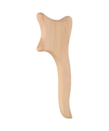 Verdant touch gua Sha Board wood guasha massage tool scraping board for back neck waist waist leg arm body drain beauty gua sha massage device