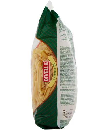  Italian Gourmet E.R. Divella Pasta Specialita Casarecce 25 100% Italian Pasta 500 g + Gourmet Italian Pulp 400 g (Pack of 10) - Buy Online on GoSupps.com