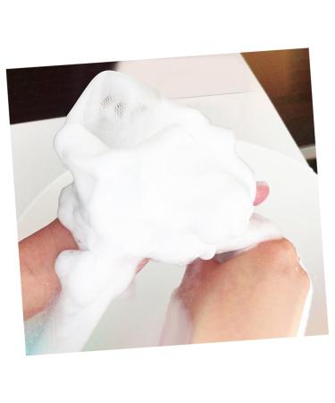 NOLITOY 20pcs Foaming Mesh Soap Saver Pouch - Quick Dry & Efficient Soap Usage - White Bath Ball Holder 15x9cm - Buy Online on GoSupps.com