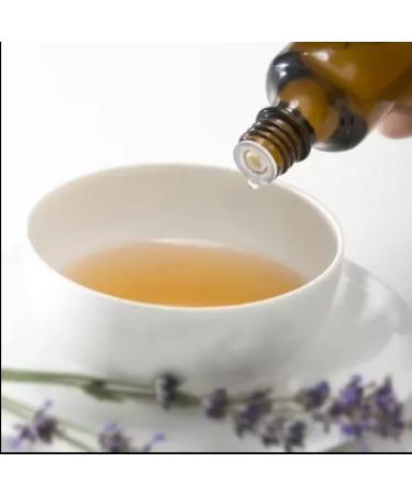 10ml Natural Lavender Essential Oil - Aromatherapy Diffuser Oil for Home & Yoga | Undiluted & Pure - Buy Online on GoSupps.com