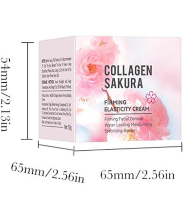 Cr me au collag ne 50 g de cerise Blossoms Wrinkle Repair - Cr me hydratante - Baume raffermissant pour la peau - Renforce la barri re cutan e et hydrate les pores - Buy Online on GoSupps.com