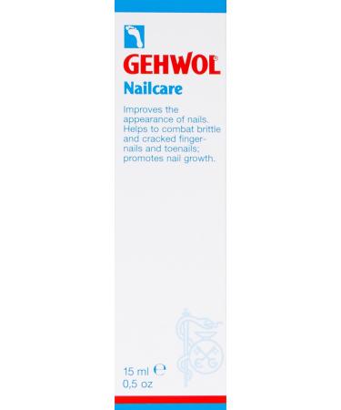 GEHWOL Nail Care - 0.5 Fl Oz - Professional Nail Treatment - Buy Online on GoSupps.com