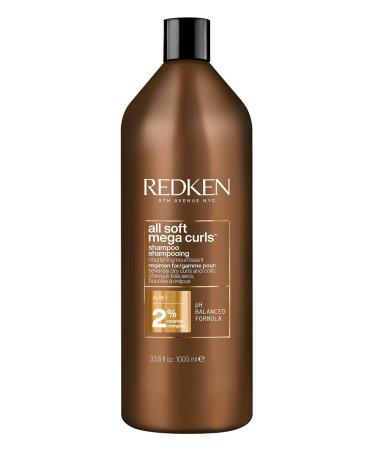 ALL SOFT MEGA CURLS shampoo 1000 ml