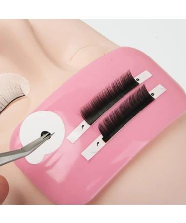 Silicone Eye Lashes Gasket Pads for Eyelash Extensions - Grafting Pallet & Holder in Pink - Buy Online on GoSupps.com