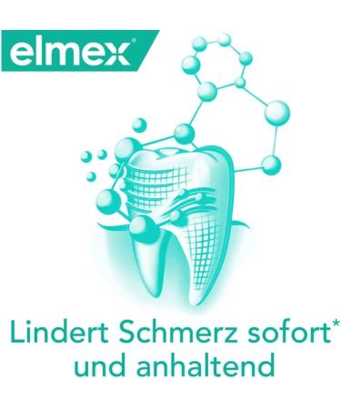 Elmex Sensitive Professional Toothpaste Gentle White 75ml - Pack of 6 (6x75ml) | Best for Sensitive Teeth - Buy Online Worldwide - Buy Online on GoSupps.com