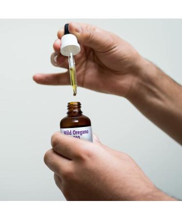 New Roots Herbal Wild Oregano C93 (50 ml) Liquid - High Carvacrol Concentration for Immune Defense | Mediterranean Source - Alcohol Free, Organic, Non-GMO, Vegan, Gluten Free - 1.7 Fl Oz - Buy Online on GoSupps.com