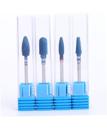 POPETPOP Acrylic Nail Drill Bits Nail Drill Accessories Gel Nails Drill Bit Cuticle Nail Drill Bits Pedicure Drill Bits Manicure Drill Bits Manicure Grinding Tool Manicure Tools Diamond - Buy Online on GoSupps.com
