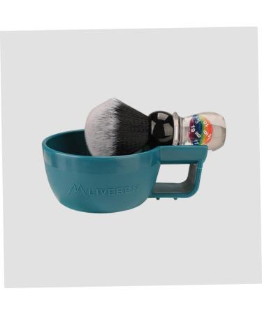 Mobestech Shaving Foam Bowl - Premium Plastic Shaving Cream Mug for Effortless Razor Shaving - Buy Online on GoSupps.com