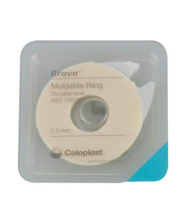 Coloplast Ring Brava MOLDABLE 2MM (COI120307BX) Qty 10