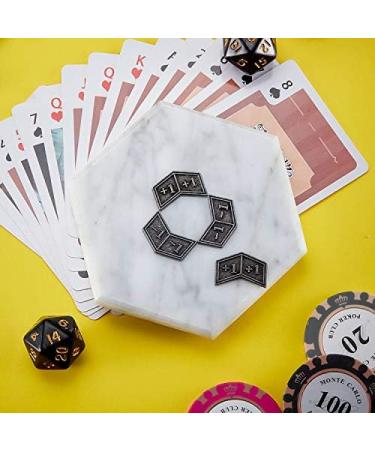 40 Silver Metal Counters Tokens for MTG Card Game - Premium Quality Accessories - Buy Online on GoSupps.com