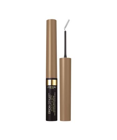 L'Oreal Paris Cosmetics Brow Stylist Boost and Set Brow Mascara  Blonde  1 Tube
