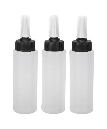 Hair Dye Squeeze Bottle - Reusable Leak-Proof Applicator for Precise Household Hair Coloring - Buy Online on GoSupps.com