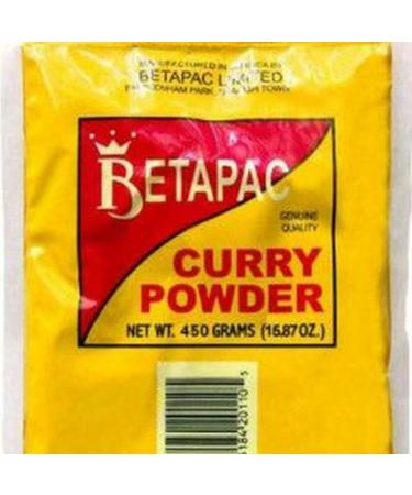 Betapac Jamaican Curry Powder 450g - Buy Online on GoSupps.com