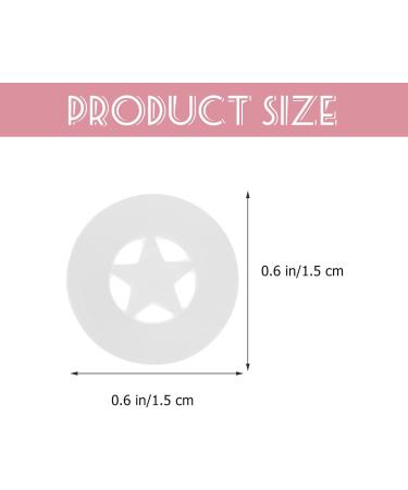 Housoutil 20 Pairs Anti-Slip Ring for Glasses - Secure Handles for Reading Glasses & Earring Holders - Perfect Glasses Accessories - Buy Online on GoSupps.com