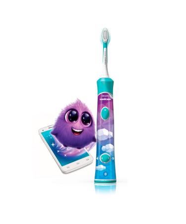 Philips Sonicare Kids Rechargeable Toothbrush with Bluetooth | 2-Pack - Buy Online on GoSupps.com