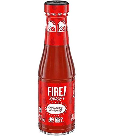 Taco Bell Fire Sauce 213 g - Buy Online on GoSupps.com