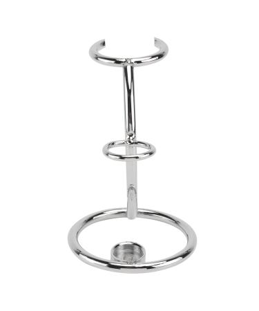 Hemoton Shaving Brush Rack Metal Safety Razor Stand Safety Razor Rack Shaving Brush Organizer Shaving Brush Razor Holder Mens Razors Men Razors for Shaving Brush Stand Bracket Man Storage