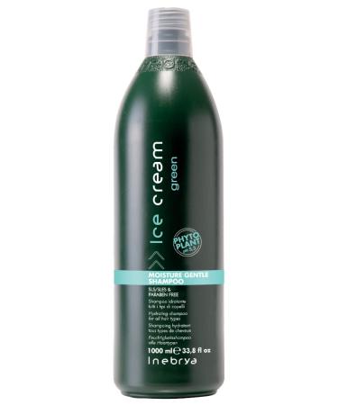 Inebrya Ice Cream Moisture Gentle Shampoo 1000 ml 33.8 oz