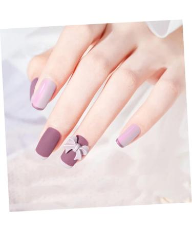 Coheali 5 in 1 Nail Art Silicone Shapes - DIY Gel & Resin Nail Decoration Templates 3D Nail Charms 5.5x5.5cm - Buy Online on GoSupps.com