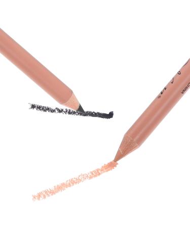 POPETPOP 12pcs Eyebrow Pencils Wood Dual Ends Makeup Pencils Concealer Pencil Women Makeup Tools - Buy Online on GoSupps.com