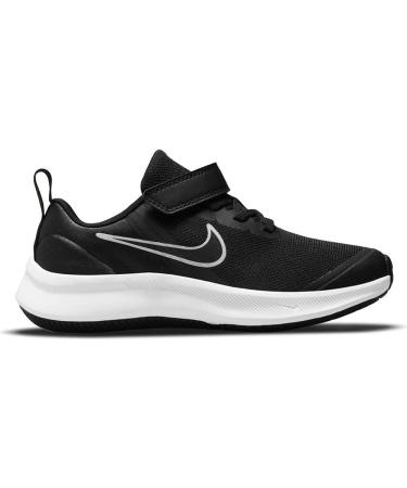 Buy Nike Unisex Kids Star Runner 3 Gymnastics Shoes - Size 27.5 EU Black/Dark Smoke Grey | International Shipping Available - Buy Online on GoSupps.com
