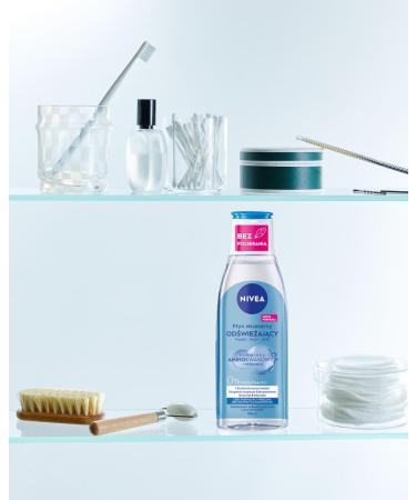 NIVEA Soothing Micellar Fluid 200ml | Amino Acid Complex & Vitamin E | Normal & Combination Skin | International Shipping - Buy Online on GoSupps.com
