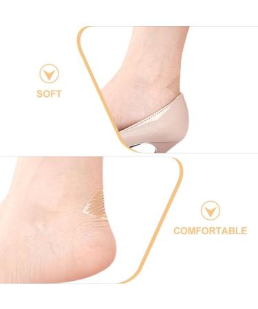 FRCOLOR 10pcs Anti-Slip Heel Liners for Women - Cushioned Shoe Heel Guards & Pads for Comfort - Buy Online on GoSupps.com
